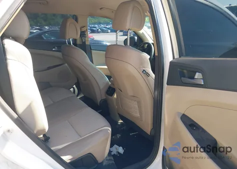 2017 Hyundai Tucson Sport from USA, damaged, VIN KM8J3CA25HU330276